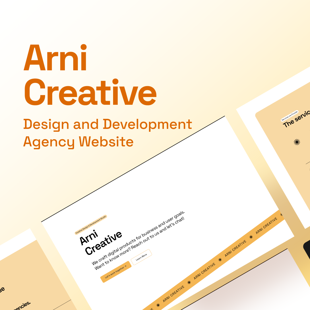 Arni Creative Design Agency