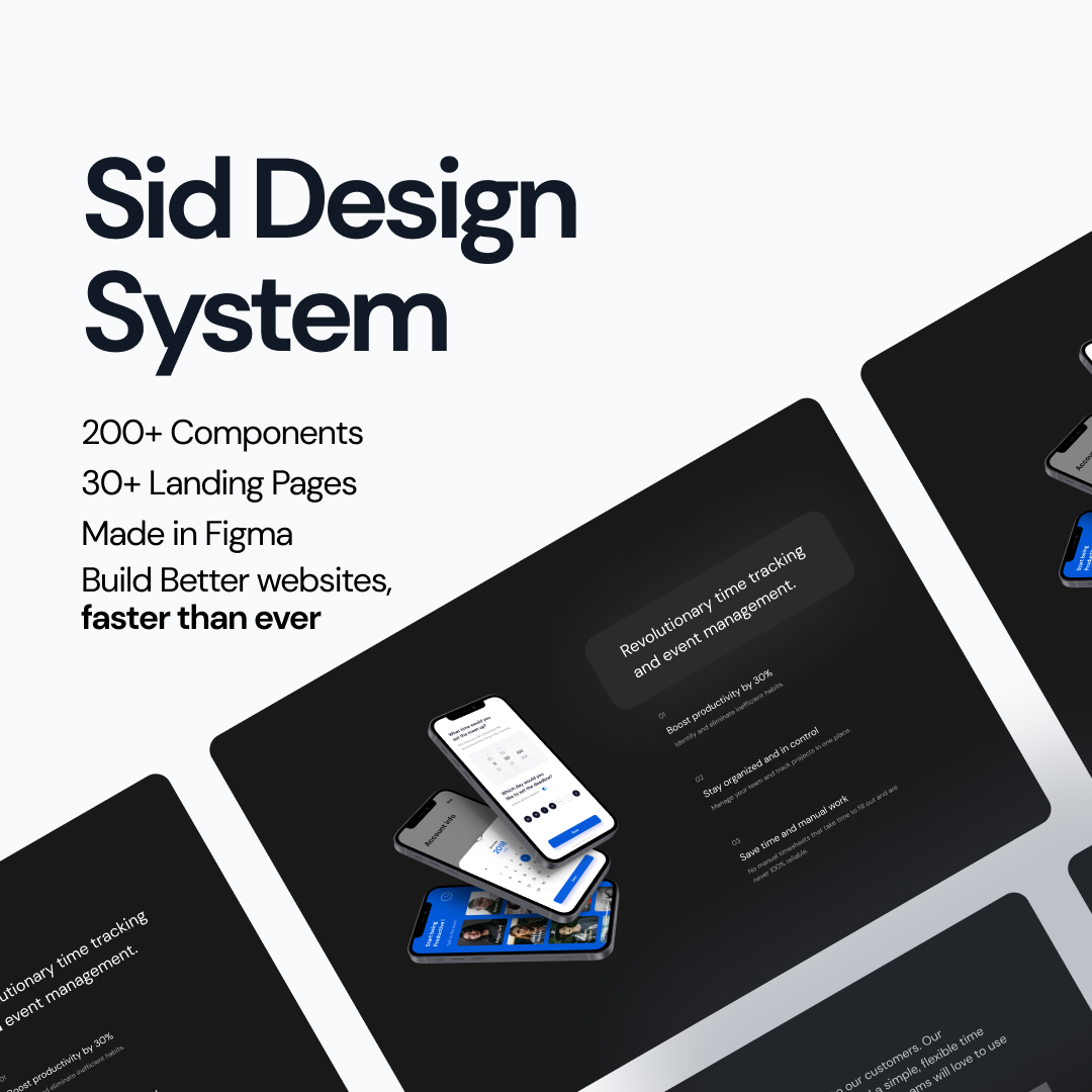 Sid Design System